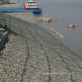 Boîte de gabion soudée galvanisée à chaud 2x1x2m